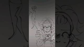 feelin silly animation art drawing animatic fypシ scary mom fyp music trend analoghorror [upl. by Anair]