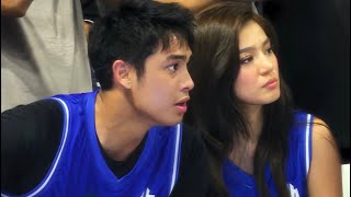 DONBELLE ANG SWEET SA ALL STAR GAMES DAVAO  DONNY PANGILINAN BELLE MARIANO [upl. by Ag]