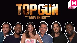 The ‘Top Gun Maverick’ Cast Reveals Their RealLife Call Signs [upl. by Corbin]