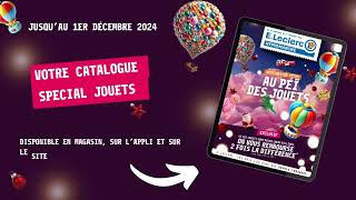 CATALOGUE JOUETS 2024 [upl. by Oelc]