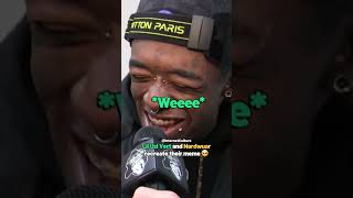 Lil Uzi Vert amp Nardwuar recreate their meme 🥺 [upl. by Cathie]