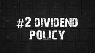 2 dividend policy financial management illustration 19 and 20 [upl. by Madlin]