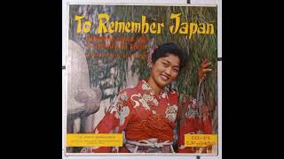 The Tokyo Serenaders  To Remember Japan [upl. by Naesar]