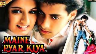 1989 Maine Pyar Kiya Full Movie Hindi । Salman Khan । Bhagyashree । Mohnish Bahl। HD Review amp Fact [upl. by Ennovahc]