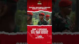 KITA TIDUR RAHASIA KITA JALAN RAHASIA kopassus komando grup1kopassusGRUP1KOPASSUS [upl. by Sell810]