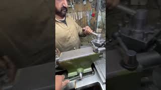 Perfect Drilling Process in Lathe Machtiging youtubeshorts machine machiningprocess shortvideo [upl. by Niliak292]