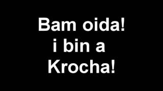 Krocha Lied mit Songtext  HD [upl. by Zehcnas]