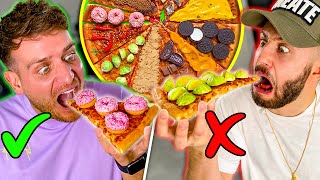 THE BEST ‘PIZZA SLICE ROULETTE’ CHALLENGE ON THE INTERNET [upl. by Argela]