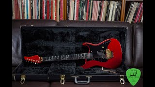 Pensa Suhr 1987 strat Metallic candy apple red [upl. by Bret]