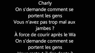 Maître Gims  Bavon Ceci nest pas un clip Feat Charly Bell Paroles [upl. by Adyahs]