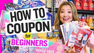 How to Coupon for Beginners 2022 ✂️ Extreme Couponing 101 [upl. by Ossie721]