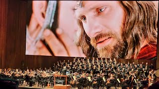 Aragorn amp Arwens Reunion  The Lord of The Rings The Return of The King  Cleveland Live Orchestra [upl. by Eichman77]