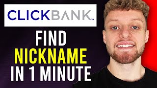 How To Find My Clickbank Nickname [upl. by Simpkins891]