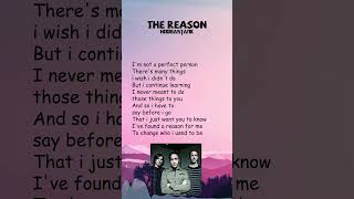 Hoobastank  The Reason Lyrics shorts [upl. by Nailluj]