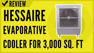 Hessaire Products Hessaire C92 Evaporative Cooler for 3000 sq ft Review [upl. by Meerak]