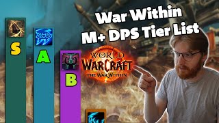 Mythic DPS Tier List  The War Within [upl. by Itch]