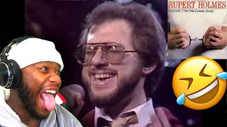 First Time Hearing RUPERT HOLMES  Escape The Pina Colada Song 1980 [upl. by Ondrej]