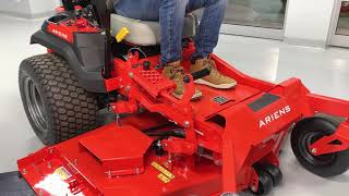 How to Change the Cutting Height on an Ariens® ZENITH  Ariens [upl. by Ordnasil141]