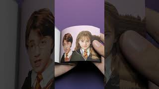 Duet Harry Potter amp Hermione Granger Singing quotPerfectquot FlipBook harrypotter shorts [upl. by Bolten]