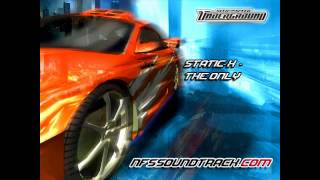 StaticX  The Only NFS Underground 1 [upl. by Dorwin238]