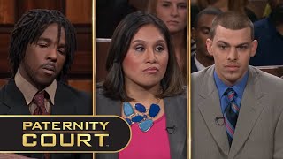 Husband Denies Baby After Wifes Fling and Babys Features Full Episode  Paternity Court [upl. by Neztnaj839]