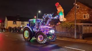 2023 Liverpool Tractor Charity Run for Alder Hey [upl. by Burck]