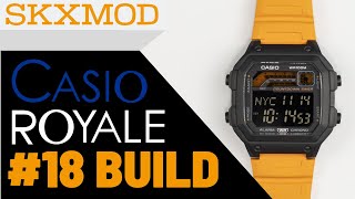 18 Casio Royale Completed Build  Parts by SKXMOD [upl. by Audres]