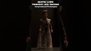 Princess Leia Organa Bespin Gown Unproduced Prototype [upl. by Arimlede]