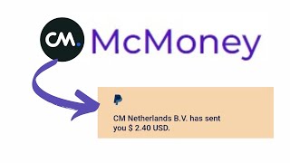 McMoney Payment Proof Earn Passive Income from Incoming SMS [upl. by Isoj]