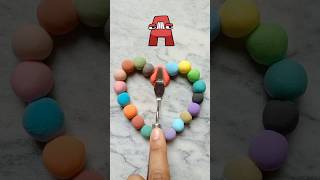 A to Z alphabetlore colormixing shorts trending satisfying [upl. by Duhl266]