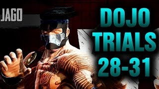 Killer Instinct 2013 Dojo Trials 2831 [upl. by Rehotsirhc]