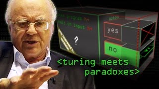 Turing Meets Paradoxes History of Undecidability Part 3  Computerphile [upl. by Ehcadroj]