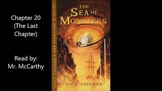 Sea of Monsters by Rick Riordan Chapter 20 The Last Chapter [upl. by Nicoline]