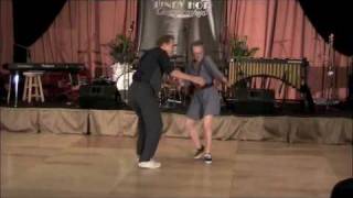 2009 ILHC  Lindy Hop Classic Skye amp Frida [upl. by Thesda]