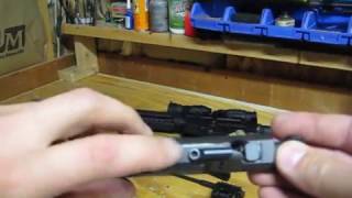 AR15 piston review of POF PWS Adams Arms part 2 [upl. by Taveda]