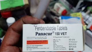 panacur 150 vet tablets [upl. by Warrick]