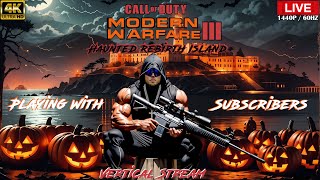 🔴 Call Of Duty Warzone Rebirth Island Live with Subscribers callofduty warzone mw3 shorts [upl. by Bogart187]