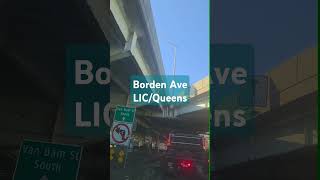 Borden Avenue in Long Island City Queens icclifecoach newyork travel [upl. by Nnyla225]