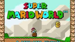 Super Mario World Overworld 8 bit [upl. by Aidni]