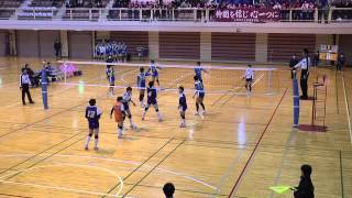 茨城県高校女子バレーボール新人大会 ～決勝戦 土浦日大VS東洋大牛久 ＜第１セット part1＞ [upl. by Etz362]