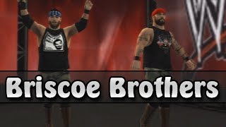 ROH Briscoe Brothers Entrance WWE 2K14 [upl. by Schriever]