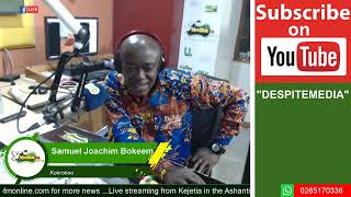 KOKROKOO ON HELLO1015FM WITH SAMUEL JOACHIM BOKEEM20092024 [upl. by Selestina]