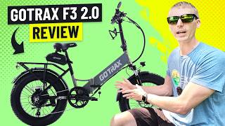 Gotrax F3 20 Review Familiar Frame Unexpected Performance [upl. by Leakcim]