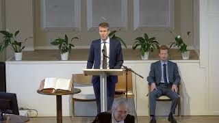 241116 Church Service by AFCOE Europe Lund Sweden [upl. by Presley]