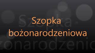 Szopka bożonarodzeniowa 2024 11 21 [upl. by Naimaj696]