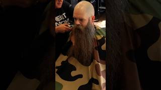 Come get a beard trim with me ✂️ beardtrim beardlife beardgrowth [upl. by Galina753]