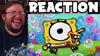 Gors quotThe Ultimate quotSpongebob Squarepantsquot Recap Cartoon by Cas van de Polquot REACTION [upl. by Sholeen]