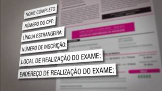 Cartão de confirmação de inscrição do Enem já está na internet [upl. by Enaled]