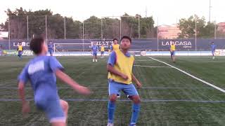 entrenamiento juvenil D can vidalet [upl. by Ynomrah]