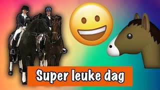 Grand Prix ruiter op Halloween  PaardenpraatTV [upl. by Enirok]